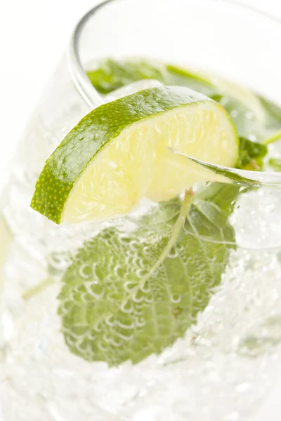 Frisch gemachter Mojito — Stockfoto