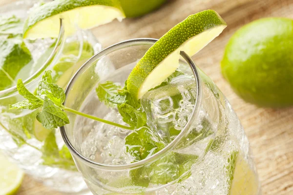 Frisch gemachter Mojito — Stockfoto