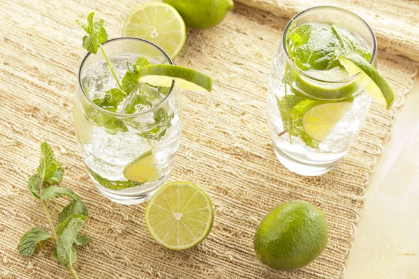 Čerstvě vyrobené mojito — Stock fotografie