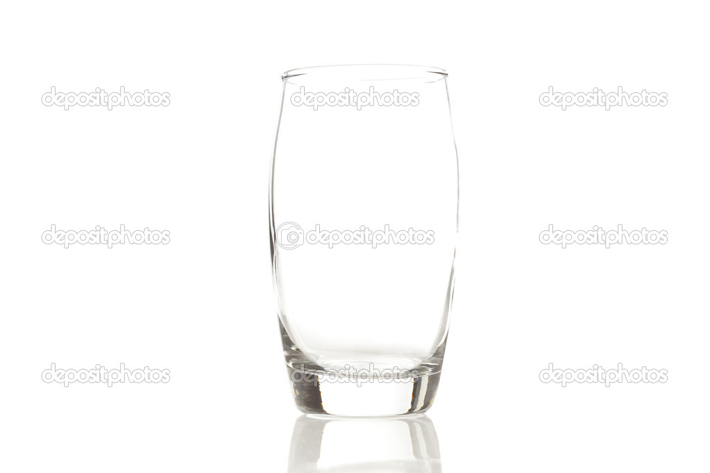 An empty Water Glass