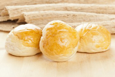 taze ev yapımı akşam yemeği rulo