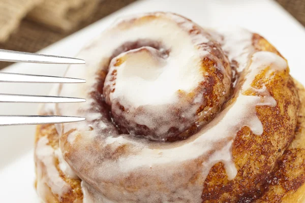 Fresh Homemade Cinnamon Rolls — Stock Photo, Image