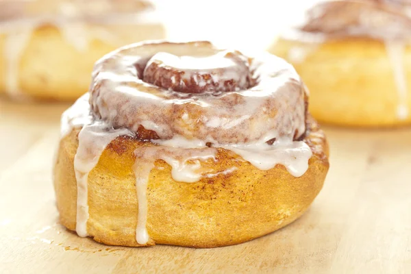 Fresh Homemade Cinnamon Rolls — Stock Photo, Image