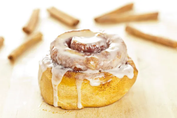 Fresh Homemade Cinnamon Rolls — Stock Photo, Image