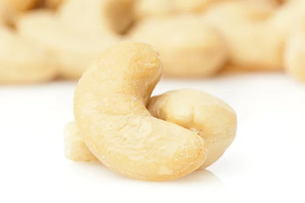 Bio-Cashew ohne Schale — Stockfoto