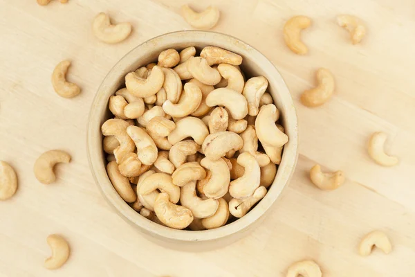 Biologische cashewnoten met geen shell — Stockfoto