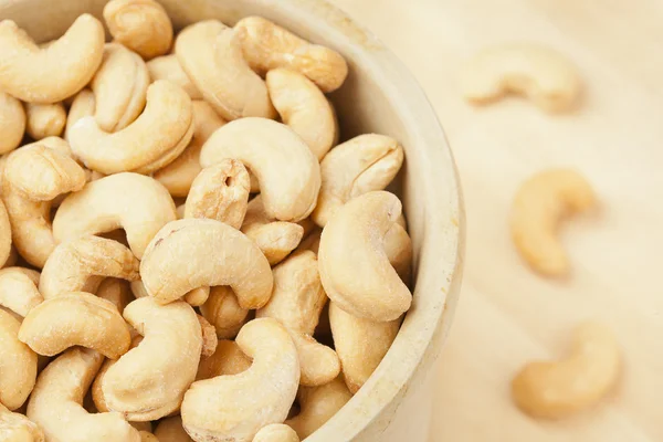 Bio-Cashew ohne Schale — Stockfoto