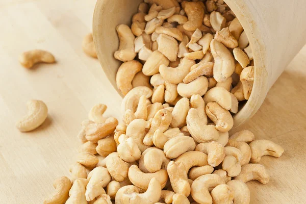 Organic Cashew with no shell — Stock Photo, Image