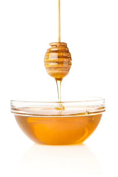 Złoty miód organiczny — Zdjęcie stockowe