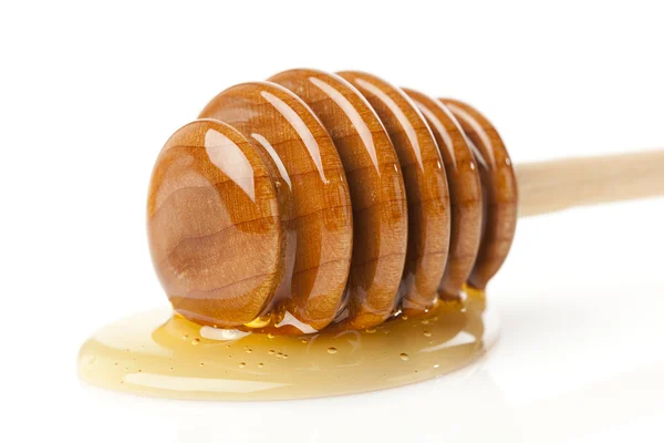 Golden Organic Honey — Stock Photo, Image
