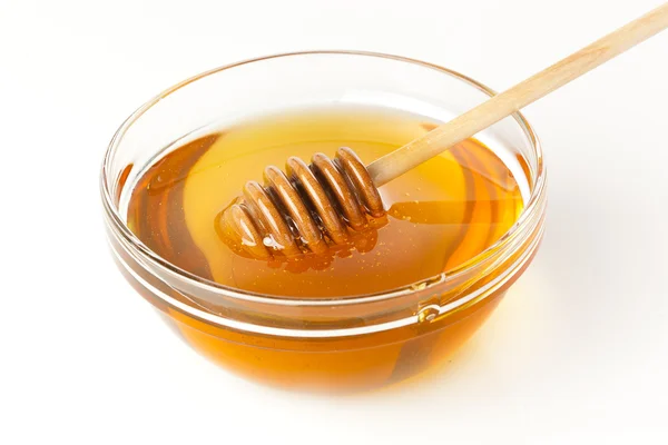 골든 유기 꿀 — 스톡 사진