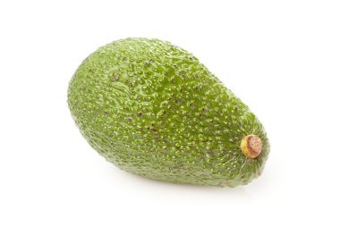 organik yeşil avokado