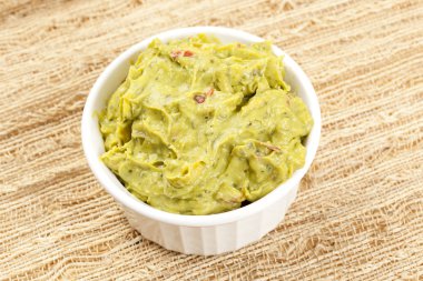 taze ev yapımı guacmole