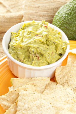 taze ev yapımı guacmole