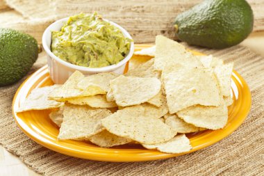 taze ev yapımı guacmole