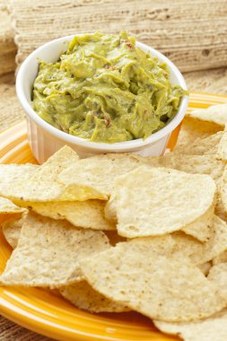 taze ev yapımı guacmole