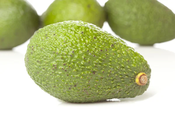 Avocado verde biologico — Foto Stock