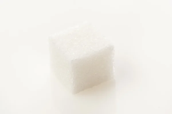 Azúcar de caña ecológico blanco — Foto de Stock