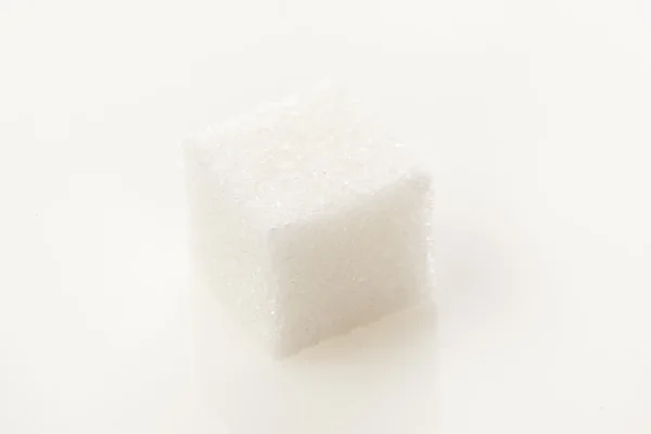 Sucre de canne biologique blanc — Photo