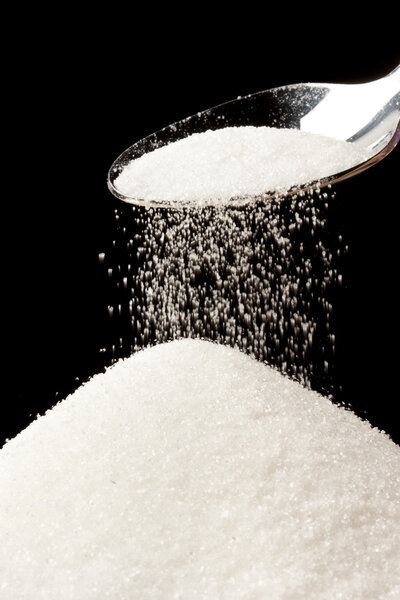 White Organic Cane Sugar