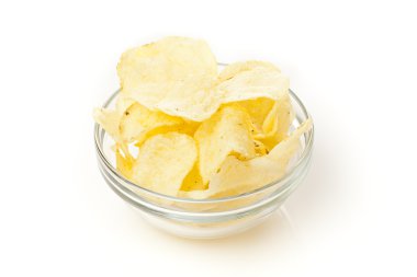 çıtır taze patates cipsi