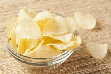 çıtır taze patates cipsi