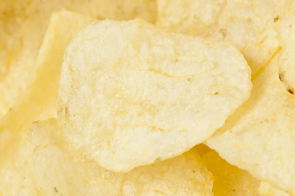 Crispy Fresh Potato Chips — Stock Photo, Image