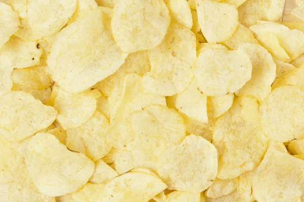 Patatas fritas frescas crujientes — Foto de Stock