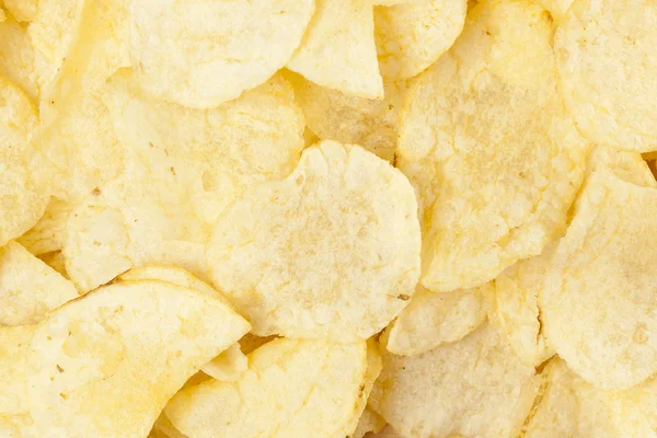 Crispy Fresh Potato Chips — Stock Photo, Image