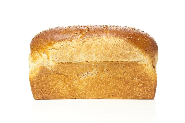 신선한 유기농 통 밀 빵 — 스톡 사진