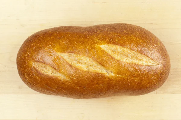 Verse organische zuurdesem brood — Stockfoto