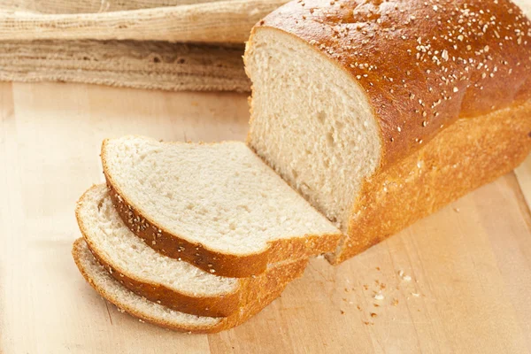 Organik segar Whole Wheat Bread — Stok Foto