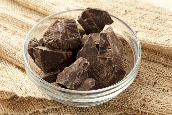 Dark Gourmet Chocolate — Stock Photo, Image