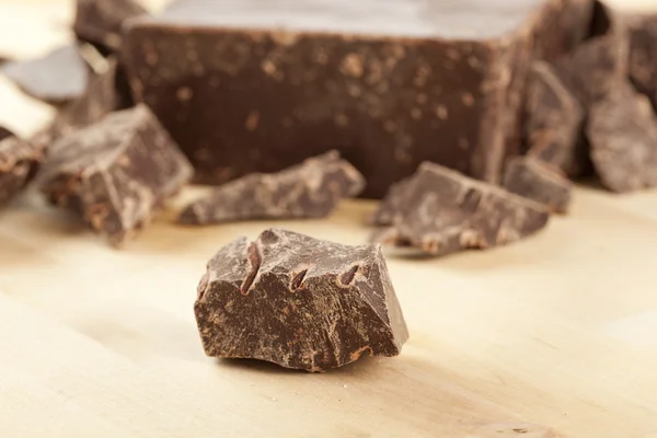 Cioccolato fondente gourmet — Foto Stock