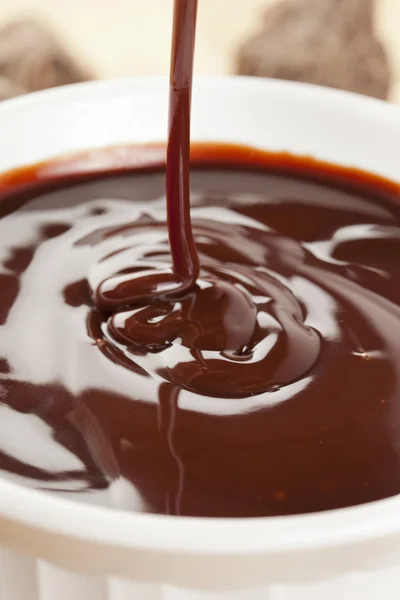 Donkere gastronomische chocolade — Stockfoto