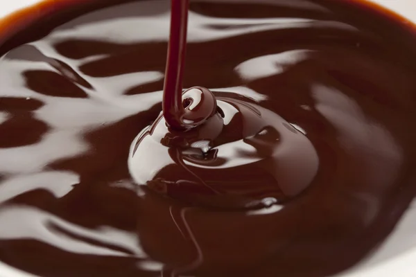 Ciemnej smakoszy czekolady — Zdjęcie stockowe