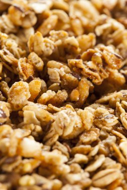 Organik granola tahıl