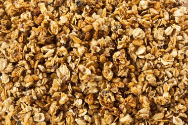 Organic Granola Cereal clipart
