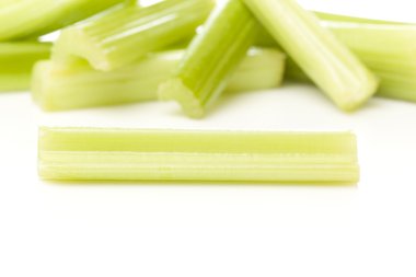 Organic Crunchy Celery clipart