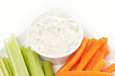 havuç ve kereviz ile pansuman ranch