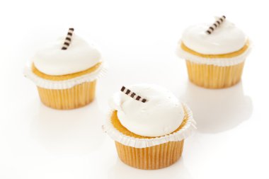 cupcake vanilya şekerli