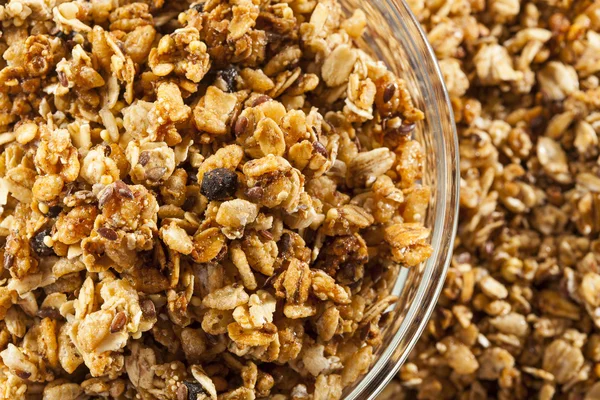 Cereal de Granola Orgánica — Foto de Stock