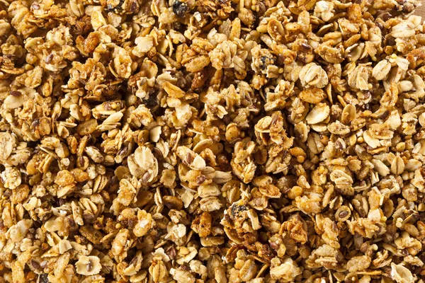 Organik granola tahıl