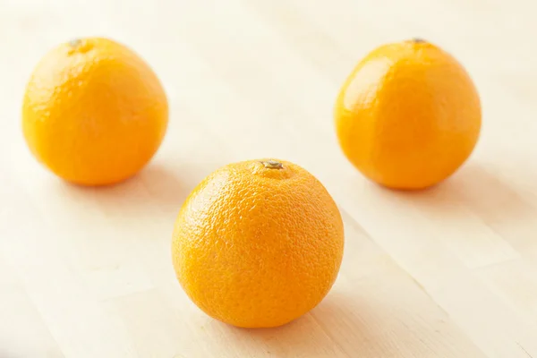 Érett és a friss Mandarin narancs — Stock Fotó