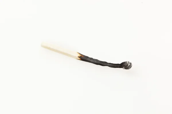 Burnt Wooden Matches — Stock Photo, Image