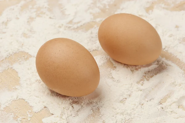 Organic Brown Chicken Egg — Stock Photo, Image