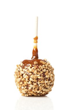 ev yapımı elma fıstık ile