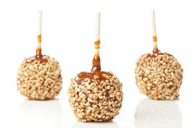 ev yapımı elma fıstık ile