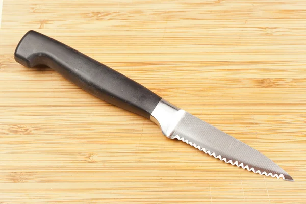 Cuchillo de metal brillante — Foto de Stock