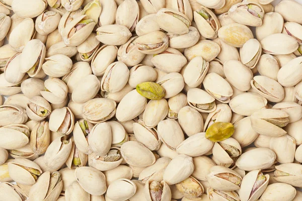 Brown and Green Pistachio — Stock Photo, Image